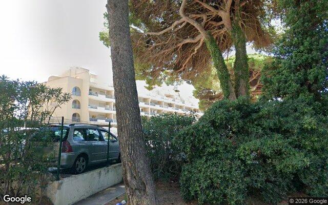Façade : avenue Mediterranee, Hyères