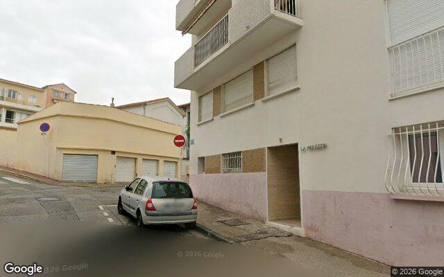 Façade : 2 rue Paul Louis Courier, Toulon