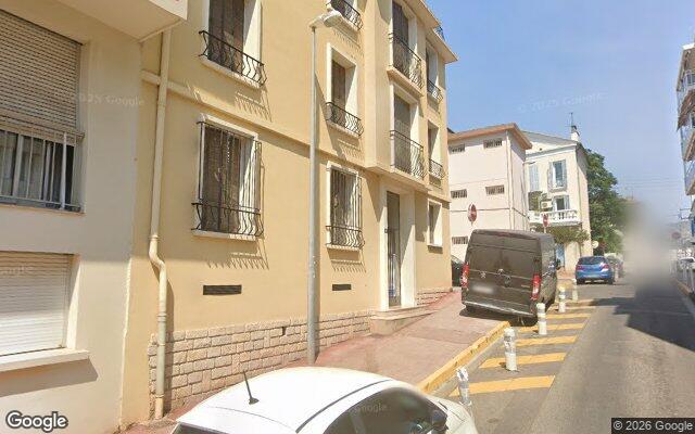 Façade : 40 rue Daillon, Toulon