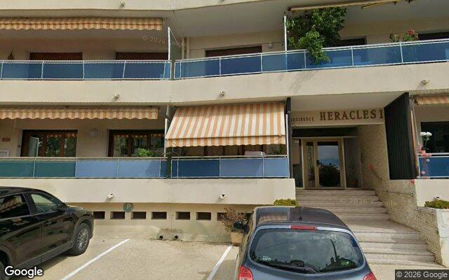 Façade : 15 boulevard Miramar, Toulon