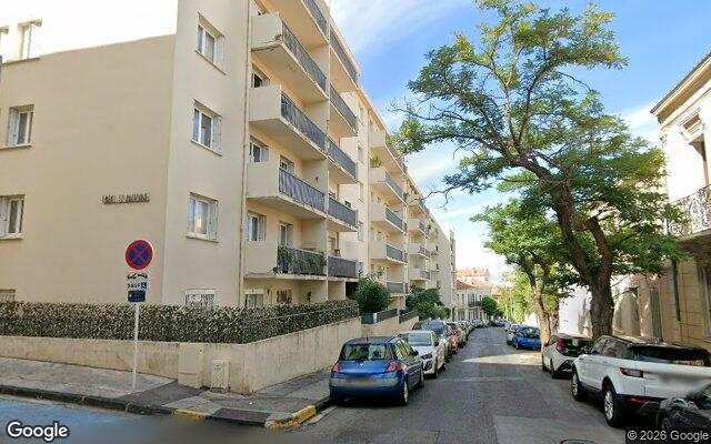 Façade : 1 rue Denis Litardi, Toulon