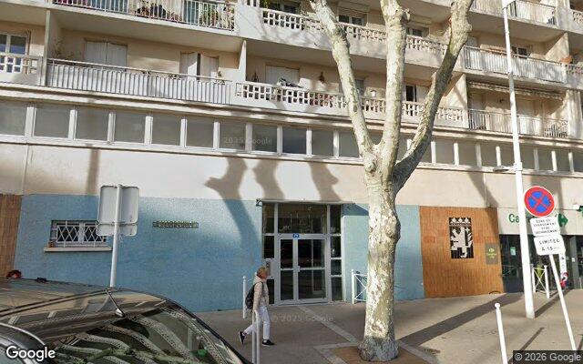 Façade : 470 boulevard Bazeilles, Toulon