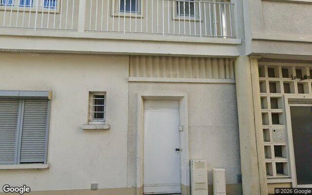 Façade : 6 rue Dominique Santini, Toulon