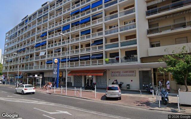 Façade : 124 avenue de la Résistance, Toulon