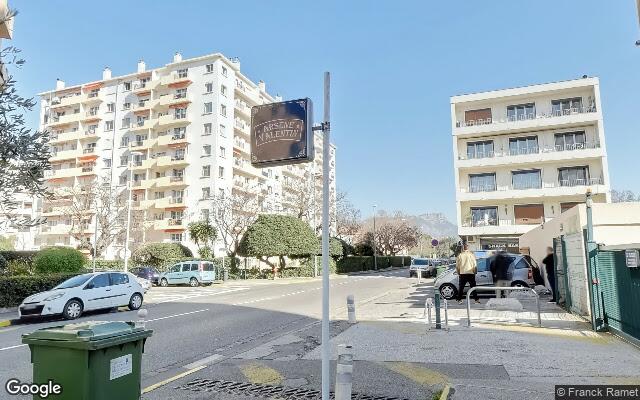 Façade : 230 rue Général Michel Audéoud, Toulon
