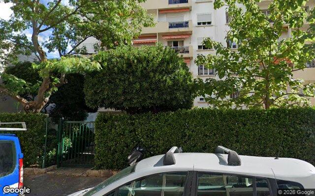 Façade : 95 boulevard des Allobroges, Toulon