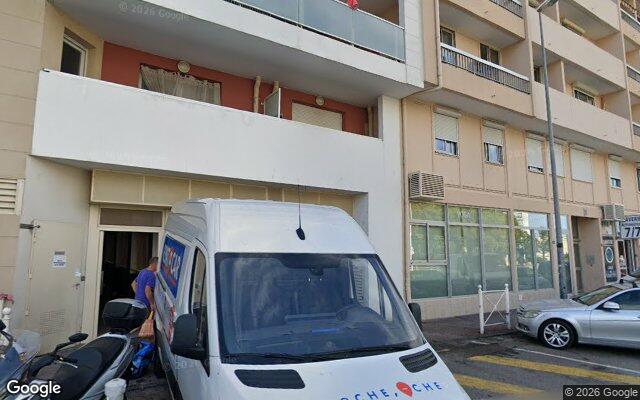 Façade : 90 rue Amiral Nomy, Toulon