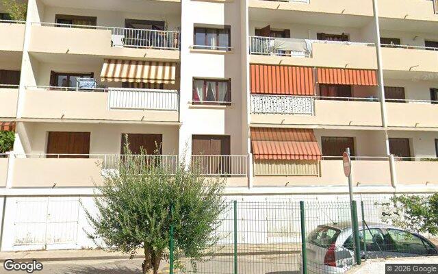 Façade : rue Commandant l'Herminier, Toulon