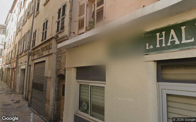 Façade : 10 rue Francis de Pressence, Toulon
