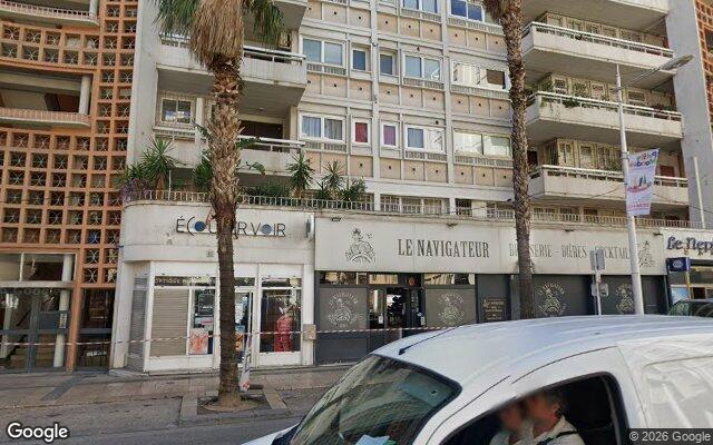 Façade : avenue de la République, Toulon