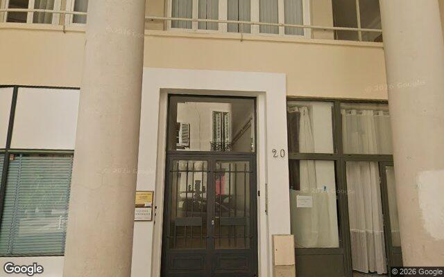 Façade : 20 rue Victor Micholet, Toulon