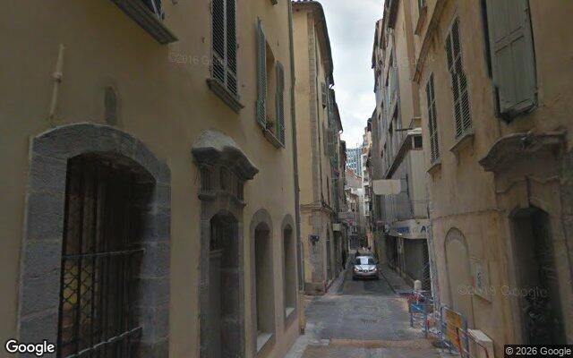 Façade : 21 rue Félix Pyat, Toulon