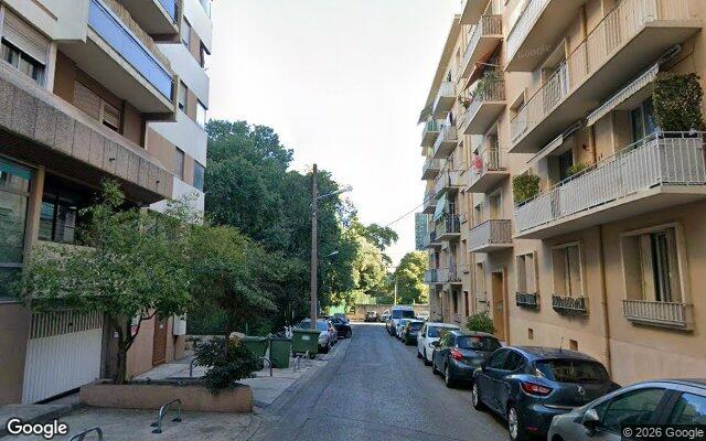 Façade : 16 allée Docteur Henry Raoulx, Toulon