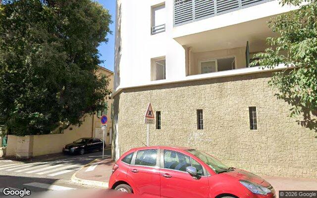 Façade : 40 boulevard Léon Bourgeois, Toulon