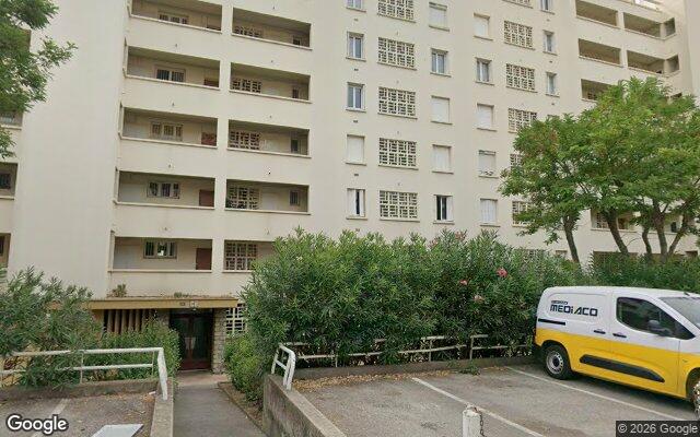 Façade : 252 rue de Turenne, Toulon