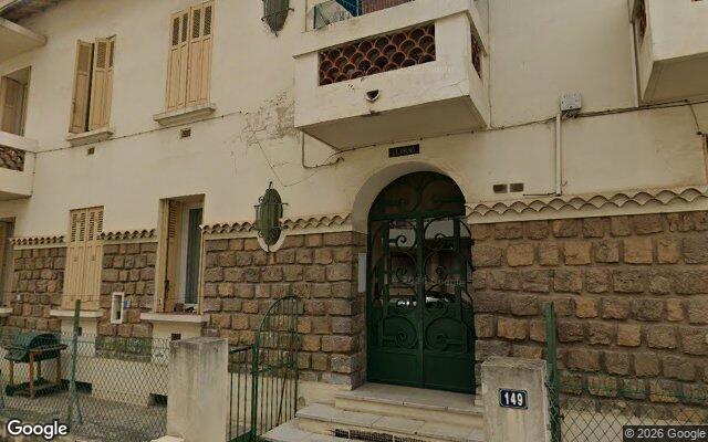 Façade : 149 rue de Turenne, Toulon