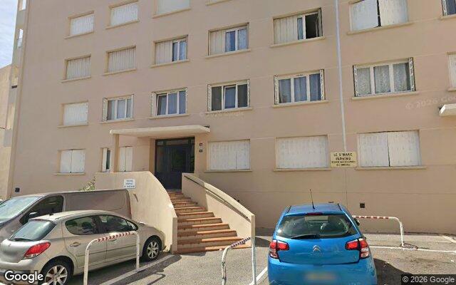 Façade : rue de Crillon, Toulon