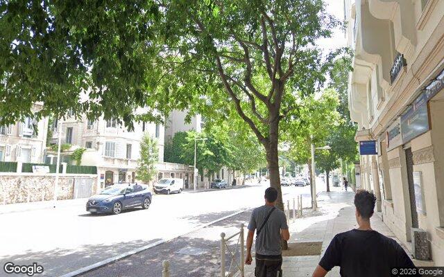 Façade : 59 avenue du Marechal Foch, Toulon