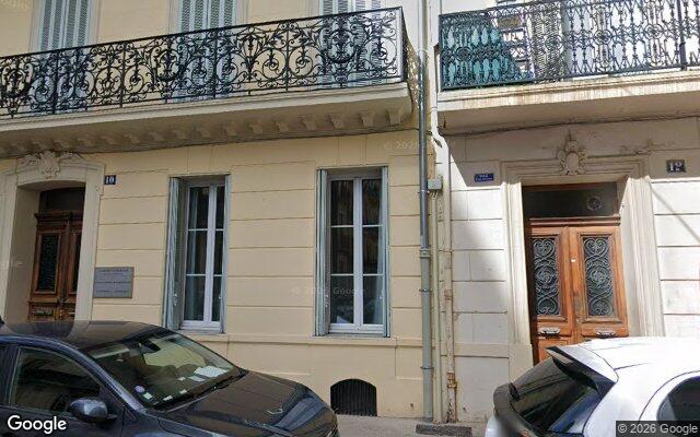 Façade : 10 rue Peiresc, Toulon