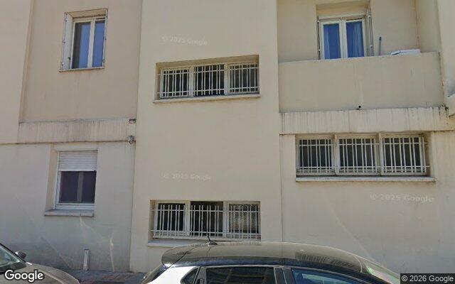 Façade : 85 rue Victor Reymonenq, Toulon