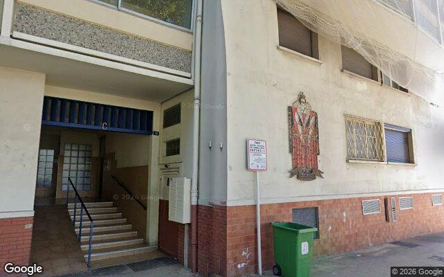 Façade : 14 boulevard Docteur Charles Barnier, Toulon