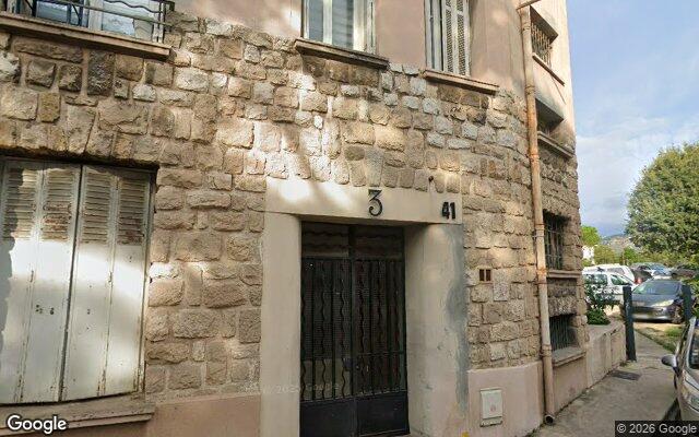 Façade : 61 avenue de Claret, Toulon
