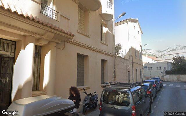 Façade : 22 rue Coulmier, Toulon