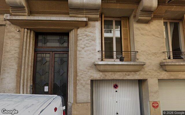 Façade : 13 rue Coulmier, Toulon
