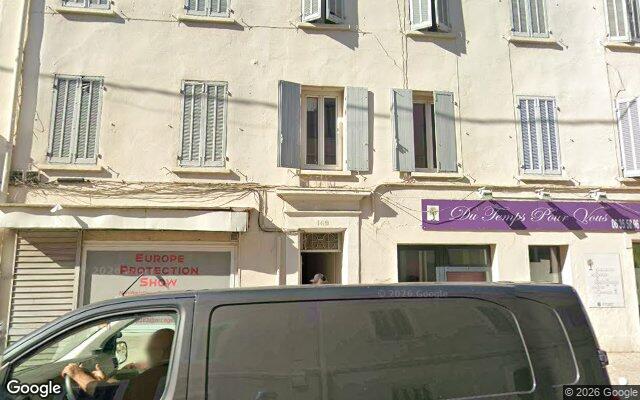 Façade : 169 avenue Docteur Fontan, Toulon