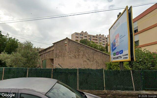 Façade : 158 avenue Sergent Gabriel Jourdan, Toulon