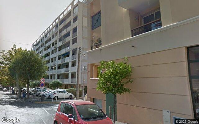 Façade : 359 boulevard Docteur Charles Barnier, Toulon
