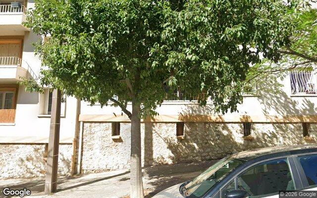 Façade : rue Amable Mabily, Toulon