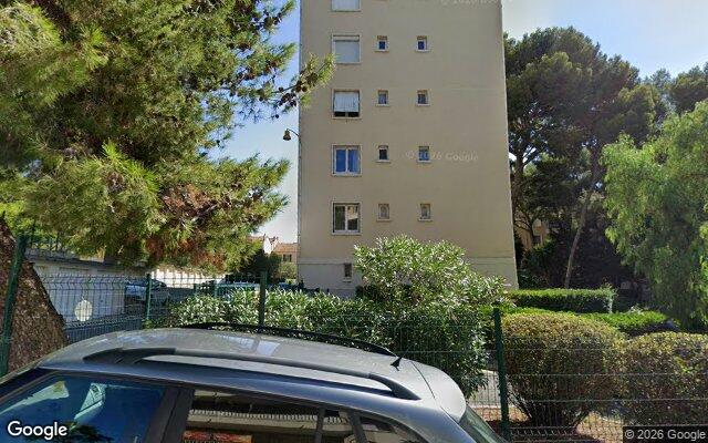 Façade : 10 rue Amable Mabily, Toulon