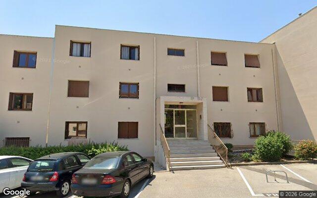 Façade : 40 chemin de la Baume, Ollioules