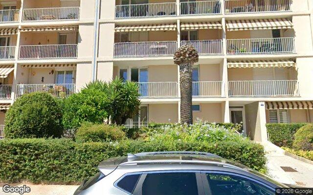 Façade : 199 rue Lieutenant André Fournier, Toulon