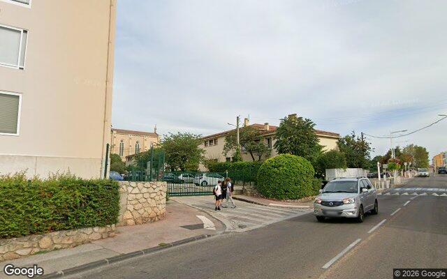 Façade : 138 avenue General Gouraud, Toulon