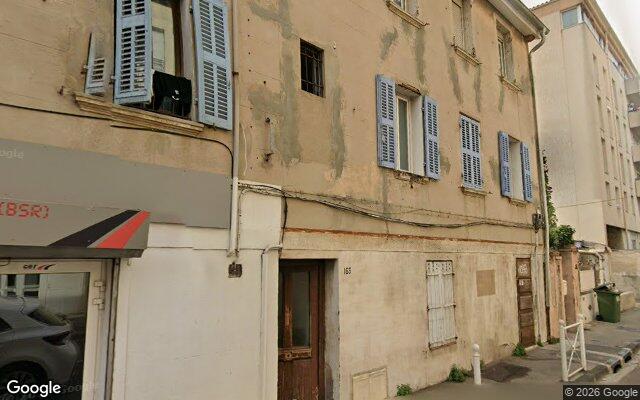 Façade : 163 avenue General Gouraud, Toulon