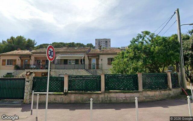 Façade : 737 chemin de Forgentier, Toulon