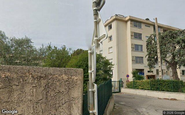 Façade : 171 chemin du Jonquet, Toulon