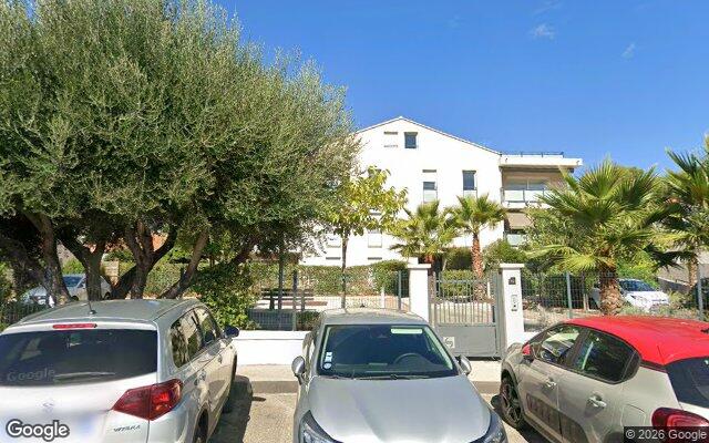 Façade : 52 rue Jules César, Toulon