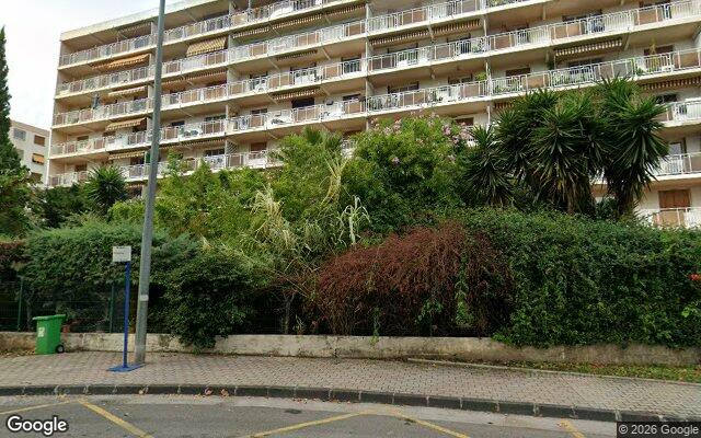 Façade : 31 boulevard Ingénieur Bonnier, Toulon