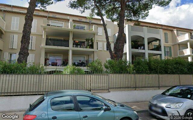 Façade : 61 impasse du Cardinal, La Crau