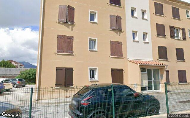 Façade : 215 rue Louis Méric, La Crau